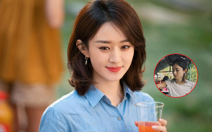 Triệu Lệ Dĩnh tự tin khoe ảnh mặt mộc, có còn là nữ thần như dân tình vẫn nghĩ? Ảnh 2