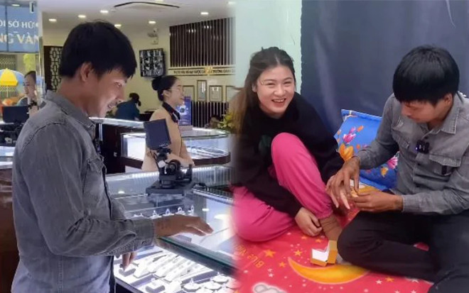 Lộc Fuho chơi lớn tặng vợ nhẫn kim cương 200 triệu, choáng với giá tiền thật Ảnh 2