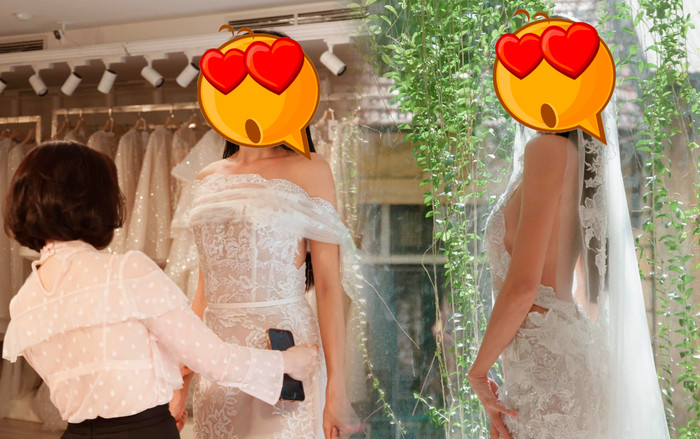 Một sao nữ Vbiz sẽ diện váy cưới 'hở bạo', khoe triệt để vóc dáng trong ngày vui Ảnh 2