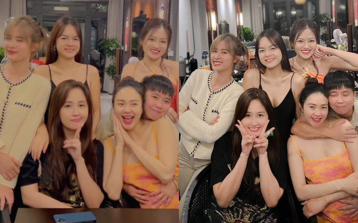 Minh Hằng tụ họp hội bạn thân, dàn mẹ bỉm đọ sắc 'bất phân thắng bại' Ảnh 2