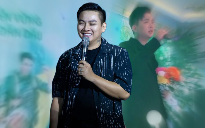 Hoài Lâm thăng hạng nhan sắc khi chạy show ca hát: Phong độ đã trở lại như xưa! Ảnh 2