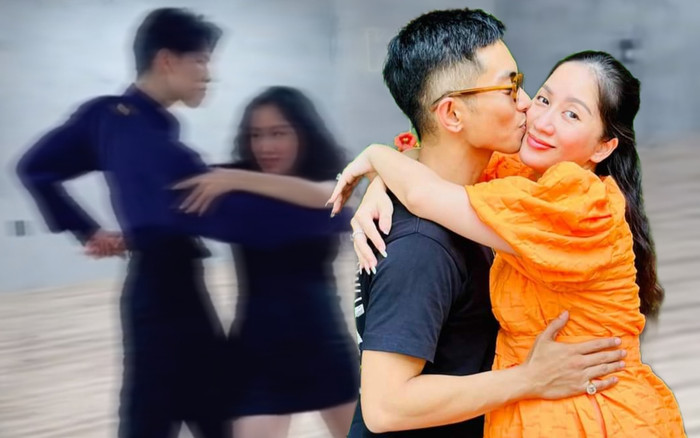 Bầu bí vượt mặt, Khánh Thi vẫn đứng lớp 'thị phạm' nhảy múa cực lăn xả Ảnh 2