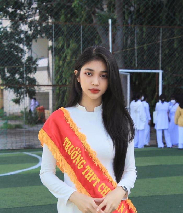 So kè nhan sắc thời đi học của Top 3 Miss World Vietnam 2023: Ai nổi bật nhất? Ảnh 11