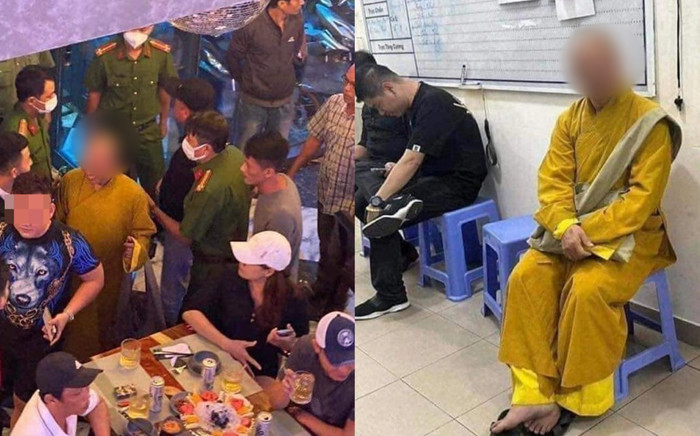 TP HCM chỉ đạo làm rõ vụ 'thầy chùa khuấy đảo mạng xã hội, vào quán nhậu' Ảnh 2
