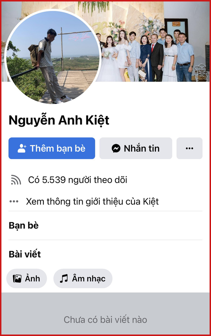 Bạn trái Ý Nhi bất ngờ khóa trang cá nhân.