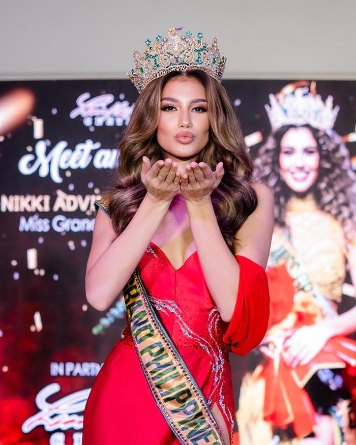 Visual đẹp bá cháy của Miss Grand Philippines 2023, nhìn thôi cũng đủ áp lực Ảnh 3