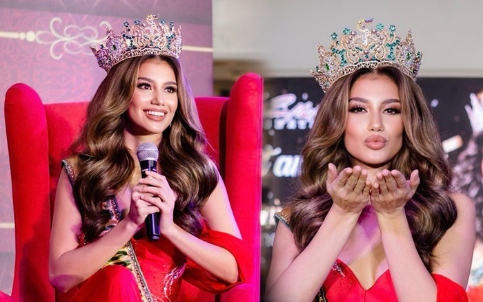 Visual đẹp bá cháy của Miss Grand Philippines 2023, nhìn thôi cũng đủ áp lực Ảnh 2