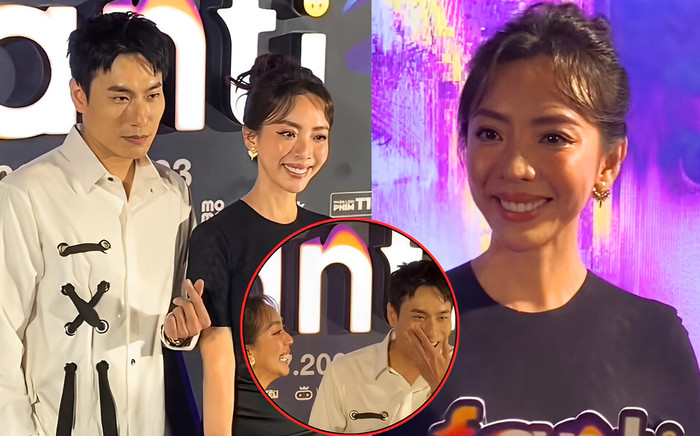 Thu Trang tái hợp Kiều Minh Tuấn, cử chỉ lịch thiệp của nam diễn viên gây chú ý Ảnh 2