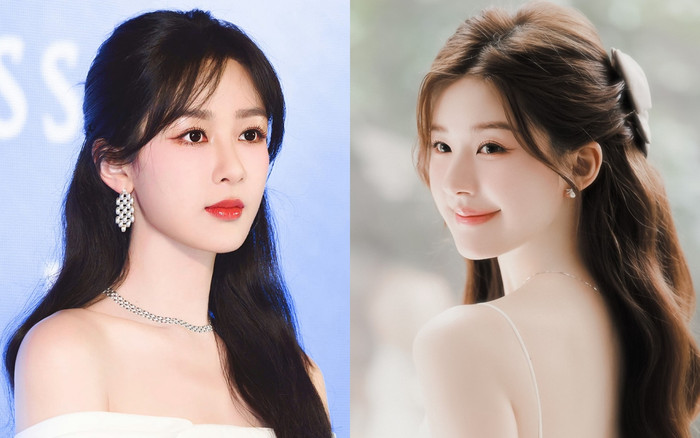 Triệu Lộ Tư - Dương Tử đụng độ tạo hình: Mỗi người một vẻ mười phân vẹn mười! Ảnh 2