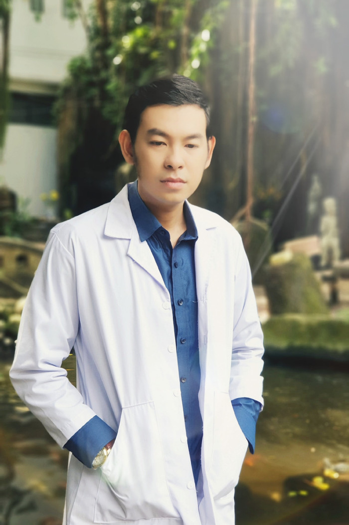 Diễn viên Đinh Mạnh Phúc.