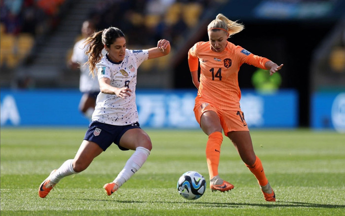 Tuyển nữ Hà Lan đánh rơi chiến thắng trước Mỹ Ảnh 2