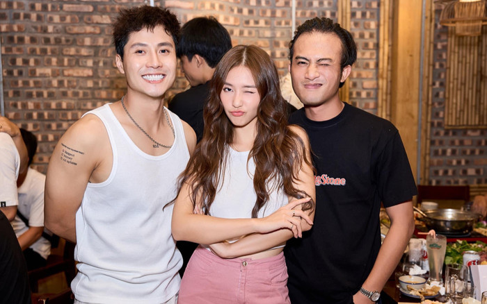 Khoảnh khắc ngọt hơn mật Khả Ngân - Thanh Sơn khiến fan đẩy thuyền tới bến Ảnh 2