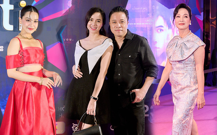 Đinh Ngọc Diệp, Thu Trang và dàn sao hội ngộ tại sự kiện ra mắt phim Ảnh 2