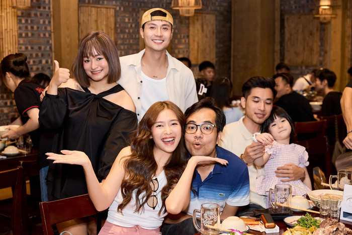 Phim vừa đóng máy, Thanh Sơn – Khả Ngân đã vội vã công khai tình cảm? Ảnh 9