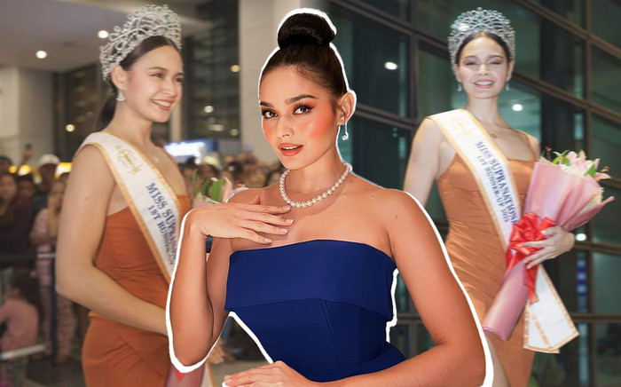 Á hậu Siêu quốc gia 2023 già chát qua cam thường, netizen nhìn thấy mà thương Ảnh 2