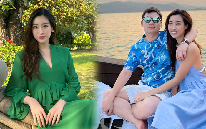 'Dâu hào môn' Đỗ Mỹ Linh khéo giấu bụng bầu trước khi sinh con gái đầu lòng Ảnh 2