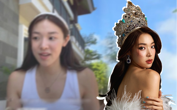 Say đắm trước mặt mộc không tỳ vết của Miss Earth 2022 Ảnh 2