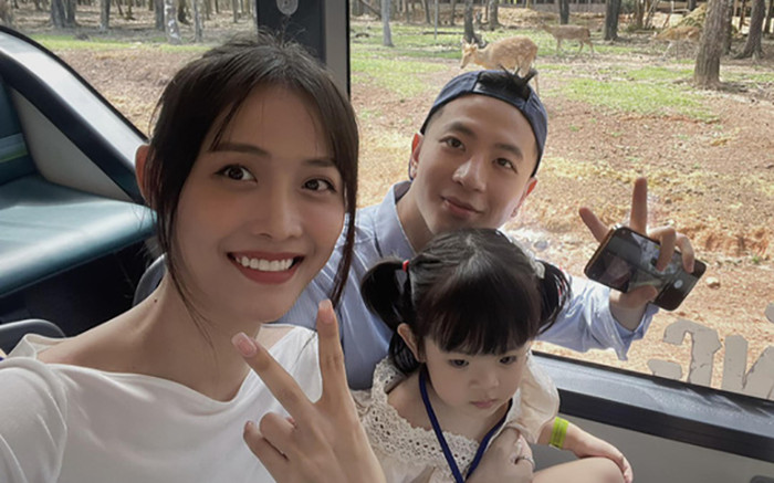 Trương Mỹ Nhân và Phí Ngọc Hưng chơi lớn, làm điều đặc biệt cho con gái đầu lòng Ảnh 2