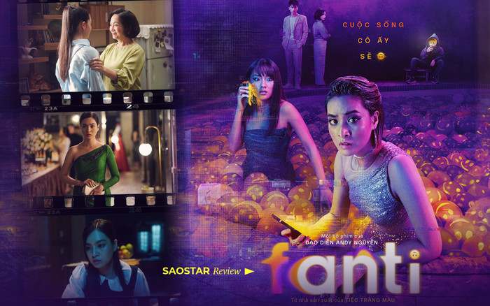 Review Fanti: Kịch bản đầy lỗi, diễn xuất chênh lệch Ảnh 2