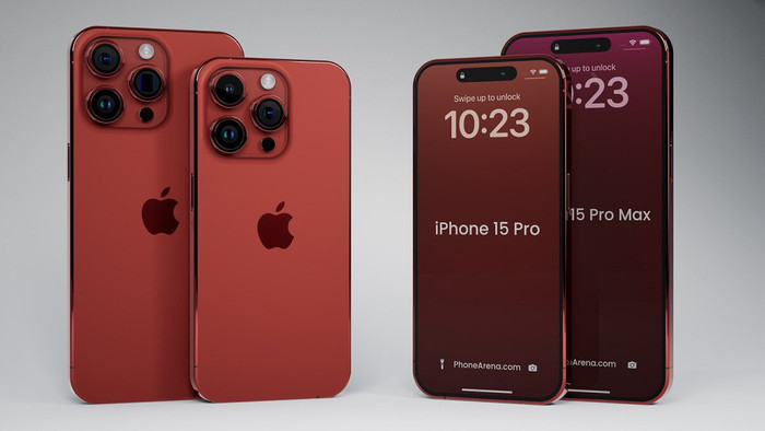  Camera trên bộ tứ iPhone 15 có ống kính lai Ảnh 1