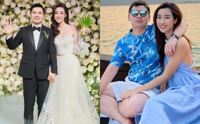 Loạt ảnh lộ bụng bầu 'rõ mồn một' của Hoa hậu Đỗ Mỹ Linh trước khi sinh con Ảnh 2