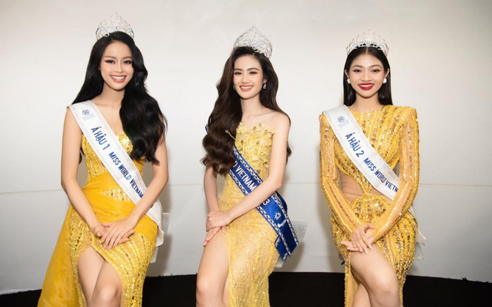 Vừa đăng quang ít ngày, Hoa hậu Ý Nhi đã bị hai Á hậu 'bóc phốt' Ảnh 2