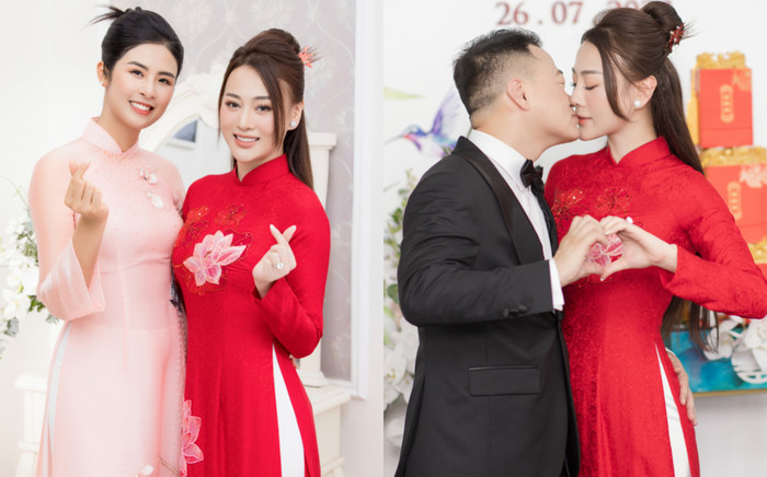 Ngọc Hân: 'Nếu không phải lễ ăn hỏi của Phương Oanh thì chẳng ai quan tâm' Ảnh 2