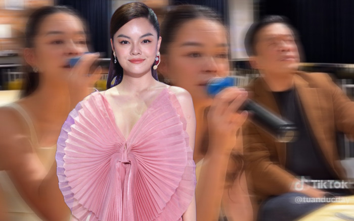 Phạm Quỳnh Anh khoe nhan sắc mặn mà, cùng 'trai đẹp' hát lại ca khúc đình đám Ảnh 2