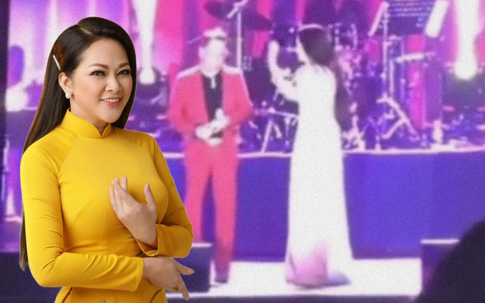 Song ca cùng nhau, Như Quỳnh thẳng tay 'tác động vật lý' lên 1 nam ca sĩ Ảnh 2