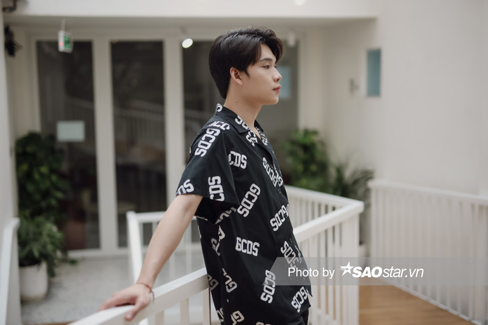 Quang Trung cho biết anh đến với chương trình vì muốn thay đổi và hoàn thiện bản thân nhiều hơn trên con đường âm nhạc.