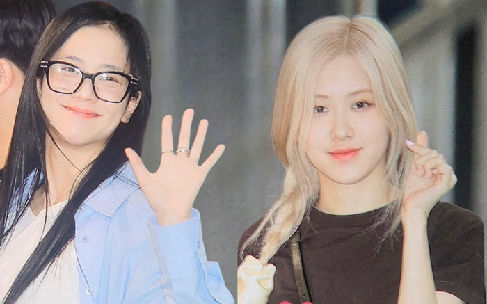 Các thành viên BLACKPINK có mặt ở sân bay di chuyển đến Việt Nam Ảnh 2