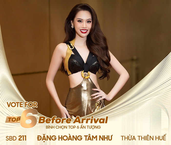 Đặng Hoàng Tâm Như thuộc nhóm ứng viên nổi bật.