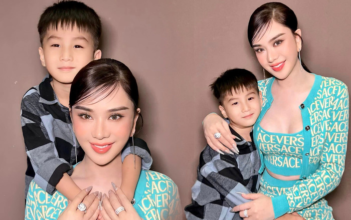 Lâm Khánh Chi khoe ảnh cùng con trai, diện mạo thừa hưởng nhiều nét giống mẹ Ảnh 2