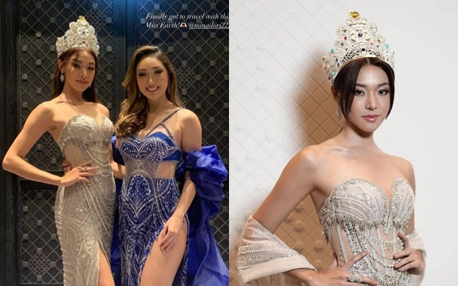 Miss Earth 2017 đọ sắc với đàn em, bao nhiêu điểm cho visual này? Ảnh 2