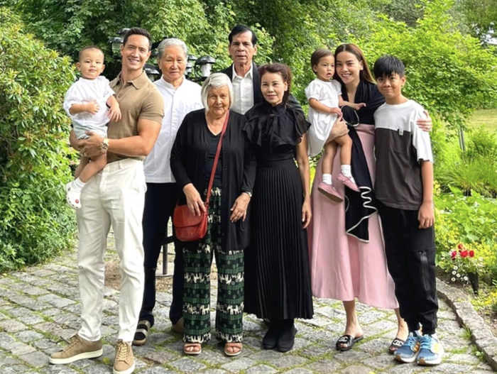 Gia đình Hồ Ngọc Hà đang có chuyến nghỉ dưỡng tại Thuỵ Điển - nơi sinh sống ba mẹ Kim Lý. (Ảnh tổng hợp)