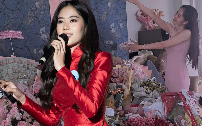 Nam Em khoe 'núi tiền' được fan tặng sau đêm diễn: Nhìn con số mà choáng! Ảnh 2