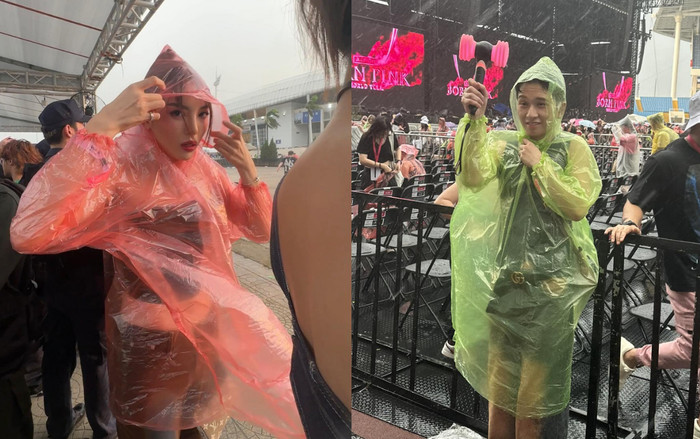 '1001 sắc thái' của sao Việt khi tham gia concert Blackpink Ảnh 2