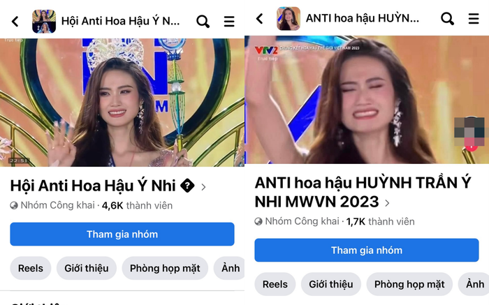 Các group anti Hoa hậu Ý Nhi xuất hiện sau loạt phát ngôn 'vạ miệng' của nàng hậu 