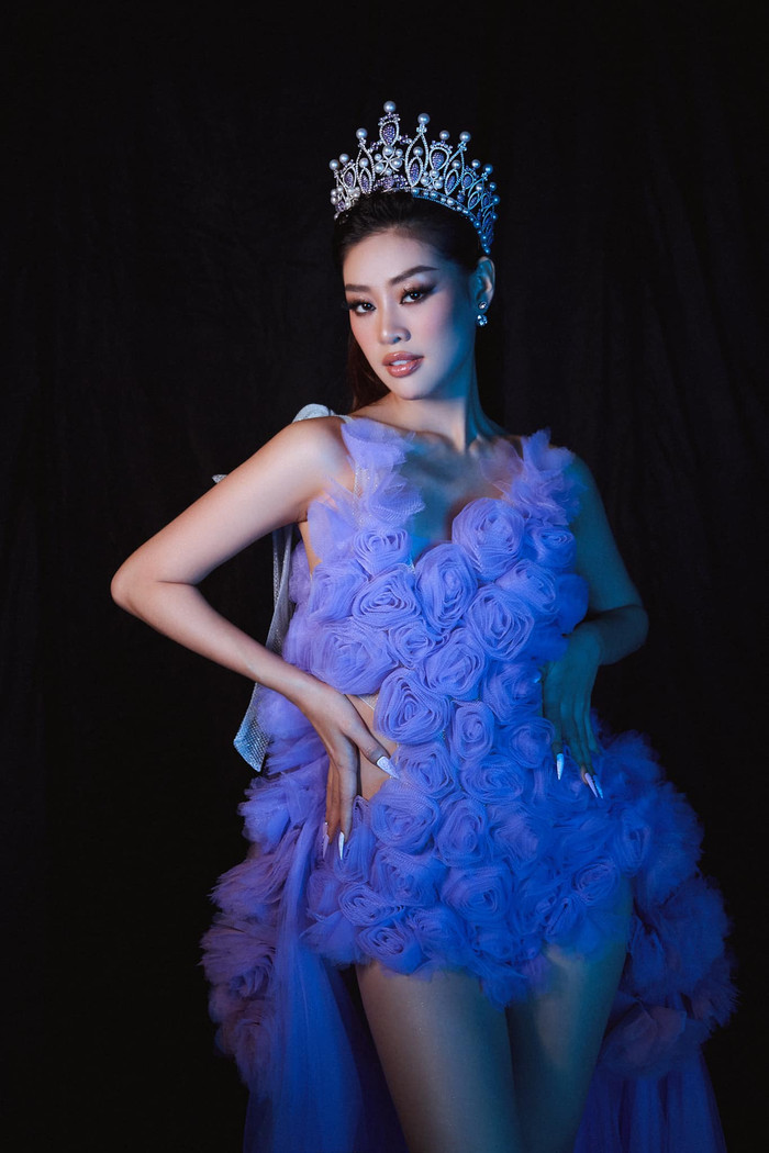 Khánh Vân hiện đang là nàng hậu Hoàn vũ có nhiệm kỳ khá rực rỡ. (Ảnh: FBNV)