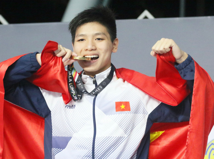  Nguyễn Hữu Kim Sơn: 15 tuổi làm 'dậy sóng' bơi ĐNÁ và sự tiếc nuối Ảnh 1