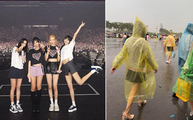 Giờ G concert BlackPink, Hà Nội bắt đầu đổ mưa lớn Ảnh 2