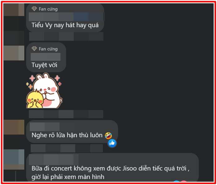 Hoa hậu Tiểu Vy bất ngờ 'xuất hiện' trong sân khấu solo của Jisoo tại Hà Nội? Ảnh 3