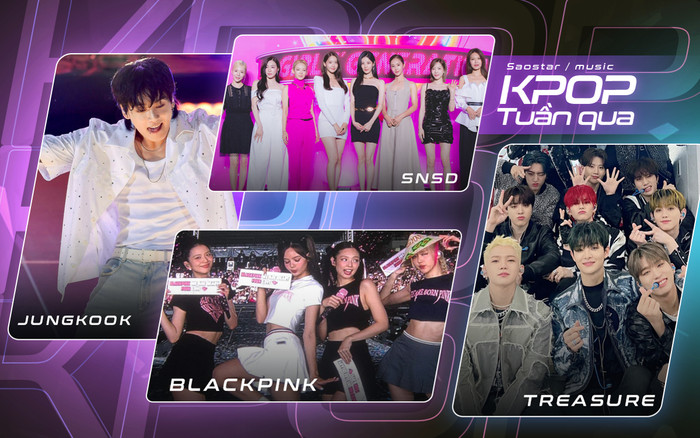 Kpop tuần qua: BLACKPINK biểu diễn nhạc Việt trong concert tại Hà Nội Ảnh 2