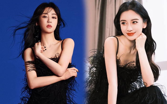 Dương Tử được khen đẹp ngang ngửa Angelababy khi đụng độ tạo hình Ảnh 2