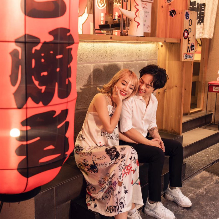  Người yêu cũ từng 'phốt' Kenji - Miko Lan Trinh bất ngờ gặp lại cặp đôi tại... quán bún đậu mắm tôm Ảnh 3
