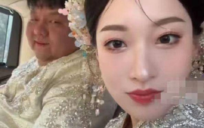 Bị nói lấy chồng già, xấu để 'đào mỏ', cô dâu xinh như tiên tử đáp trả cực gắt Ảnh 2