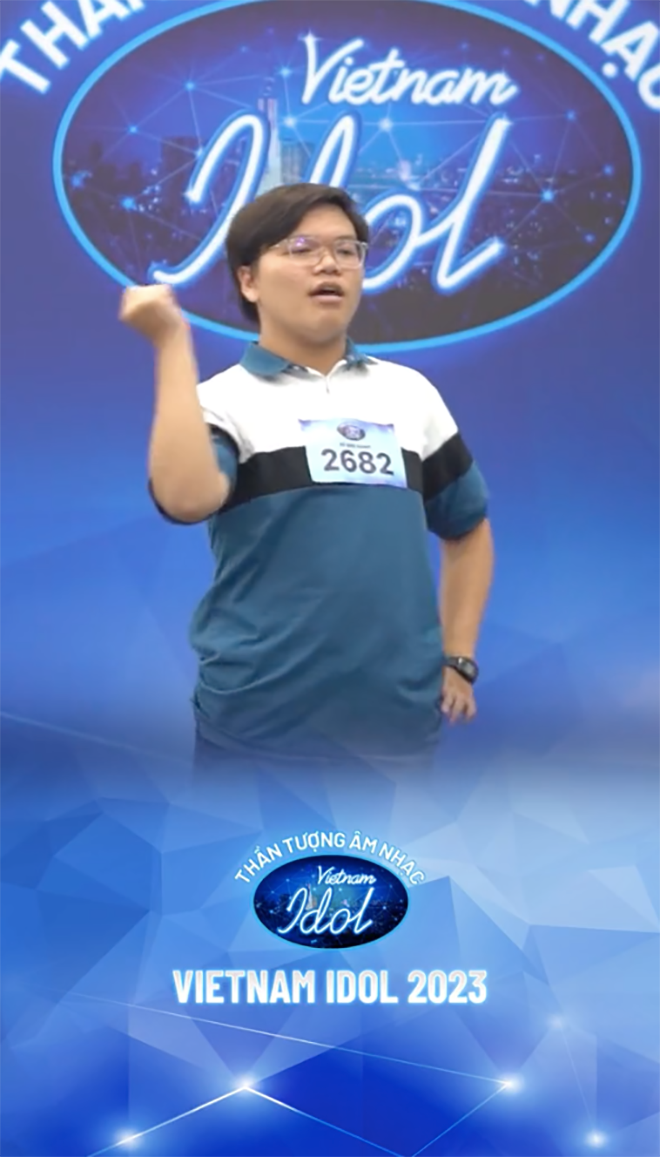 Nam thí sinh vừa hát vừa nhảy 'Hey Mama!' tại casting Vietnam Idol 2023: Thế nào mà dân tình tranh cãi? Ảnh 1