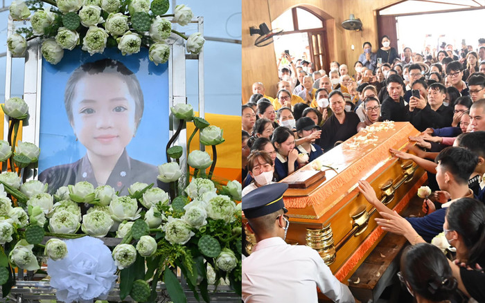 Lễ đưa tang ca nương nhỏ tuổi nhất Việt Nam: Xót xa cảnh 'người đầu bạc tiễn kẻ đầu xanh' Ảnh 2