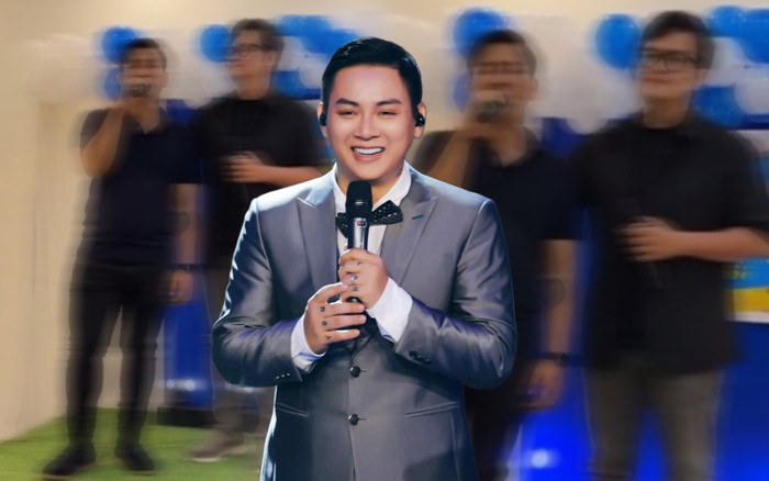Nổi tiếng là 'thánh cover', Hoài Lâm bất ngờ 'lép vế' khi hát cùng đồng nghiệp Ảnh 2