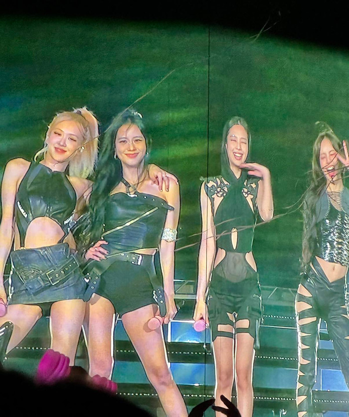  Lisa diện quần cắt xẻ tận eo siêu nóng bỏng, giật hết spotlight của BLACKPINK trên sân khấu Ảnh 1